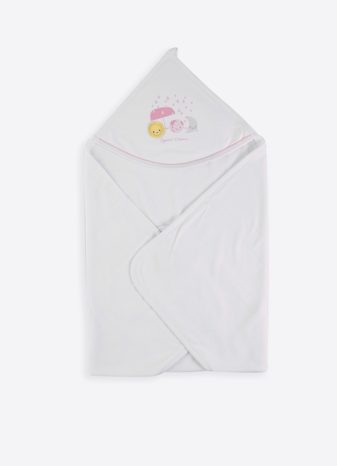 Organic New Dreams Baby Towel - S37094