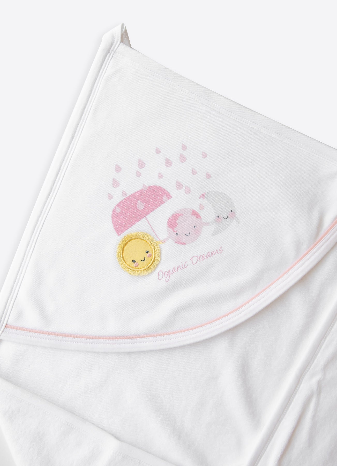 Organic New Dreams Baby Towel - S37094