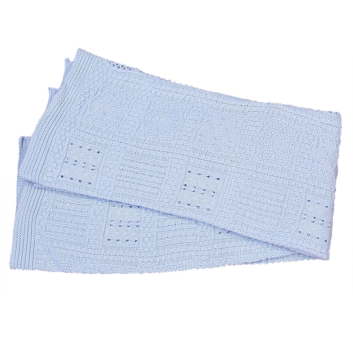 S22599 - Organic Cotton Baby Shawl