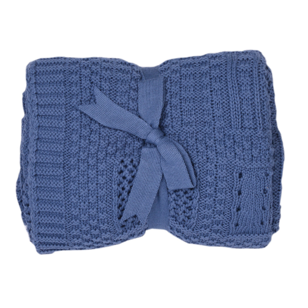 S22599 - Organic Cotton Baby Shawl