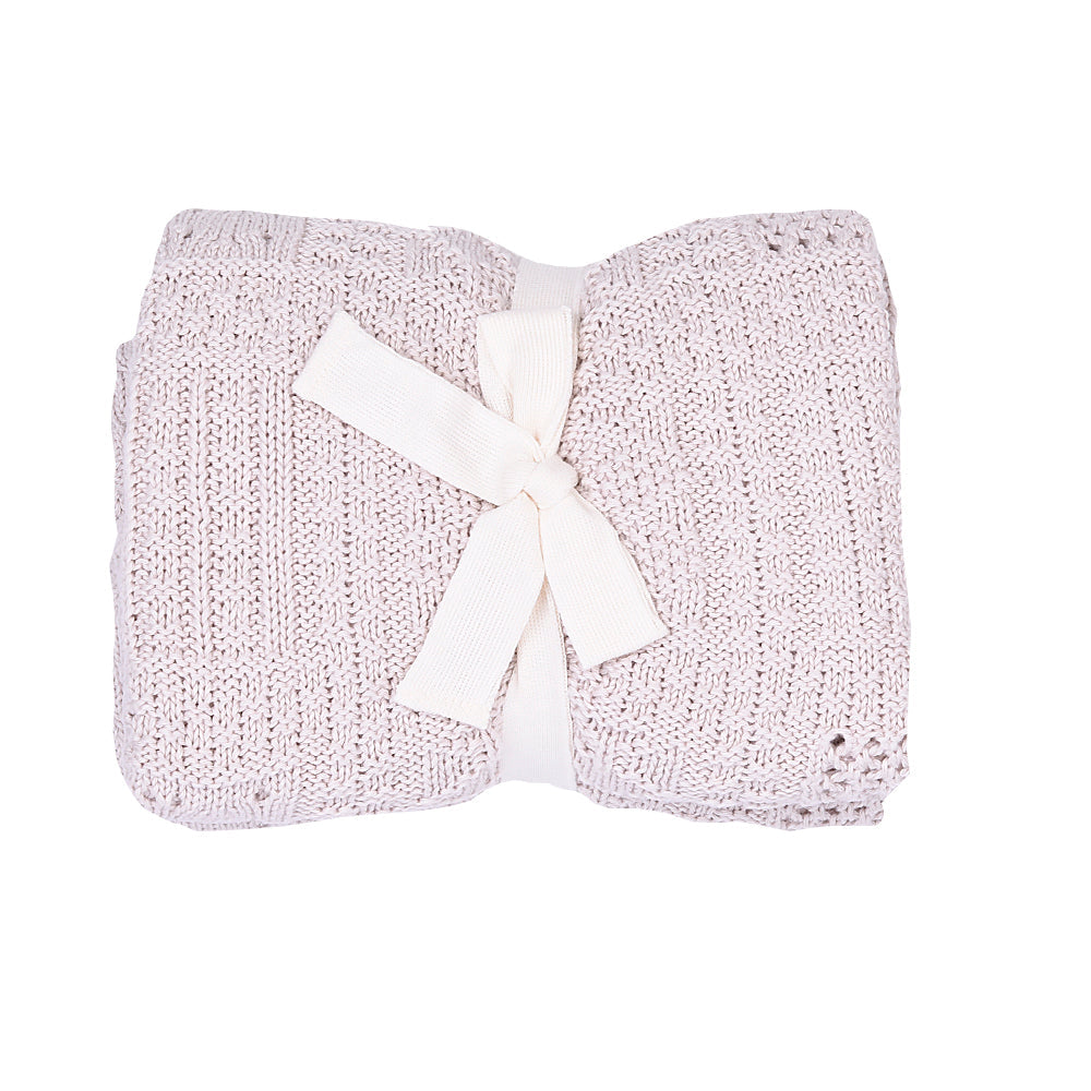 S22599 - Organic Cotton Baby Shawl