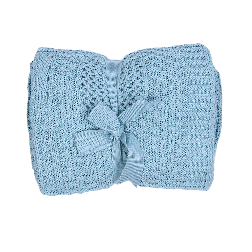 S22599 - Organic Cotton Baby Shawl