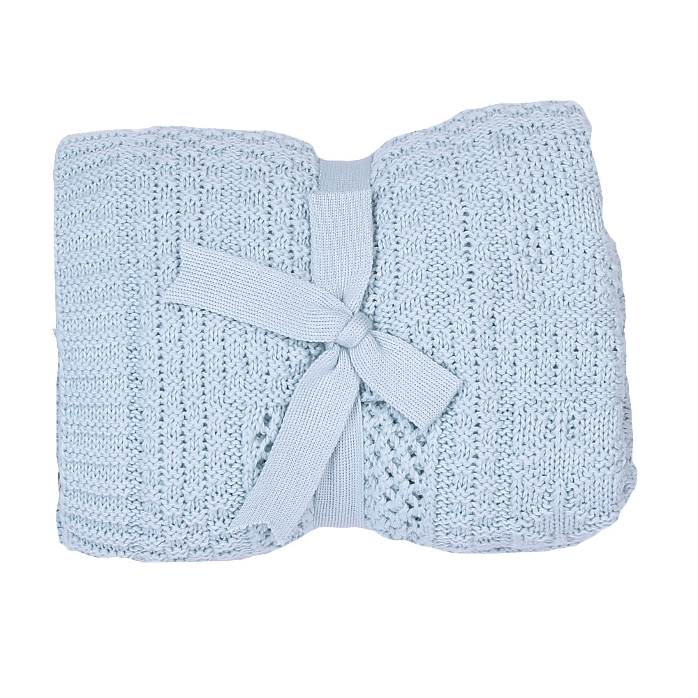 S22599 - Organic Cotton Baby Shawl