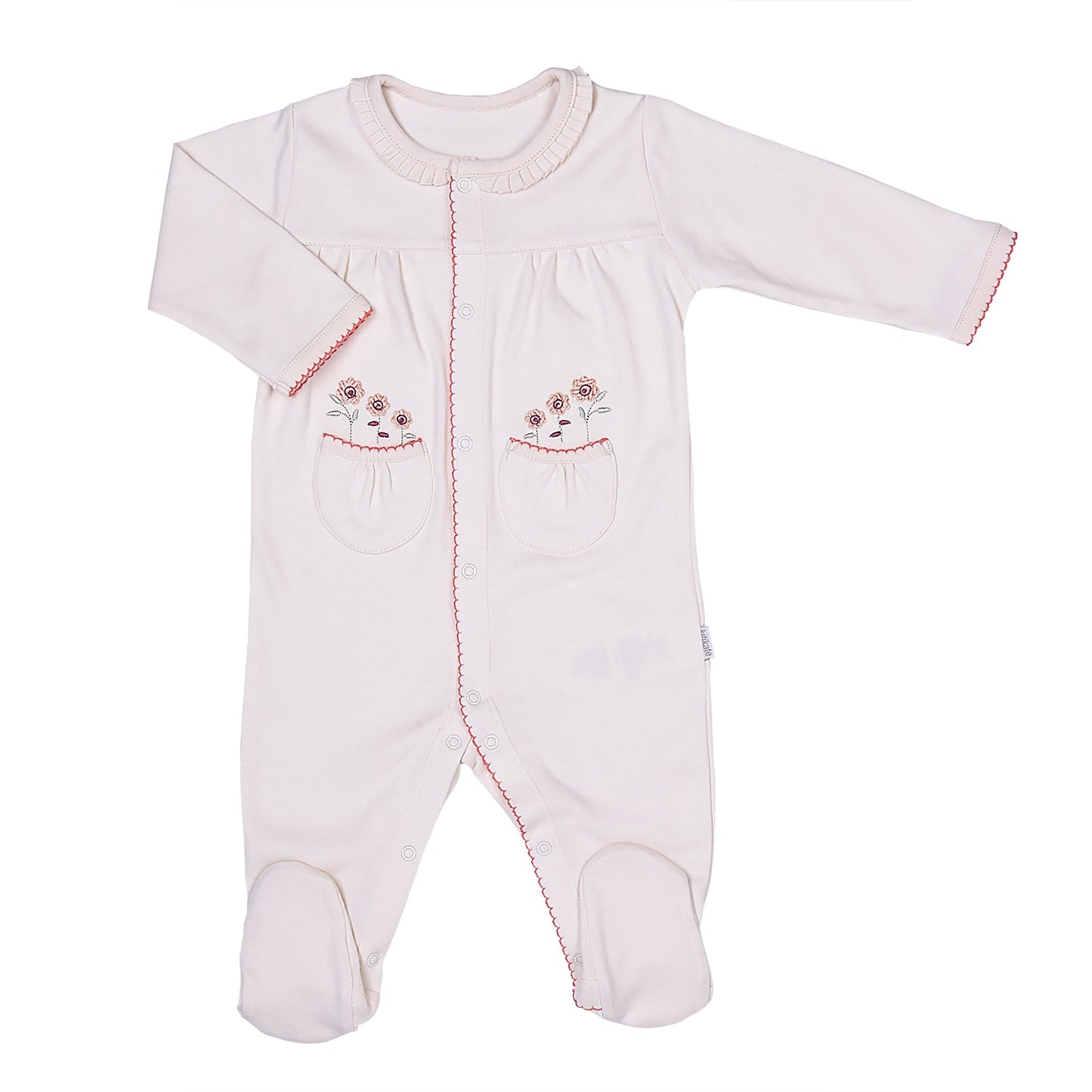 Organic Elegant Flower Jumpsuit - S37685