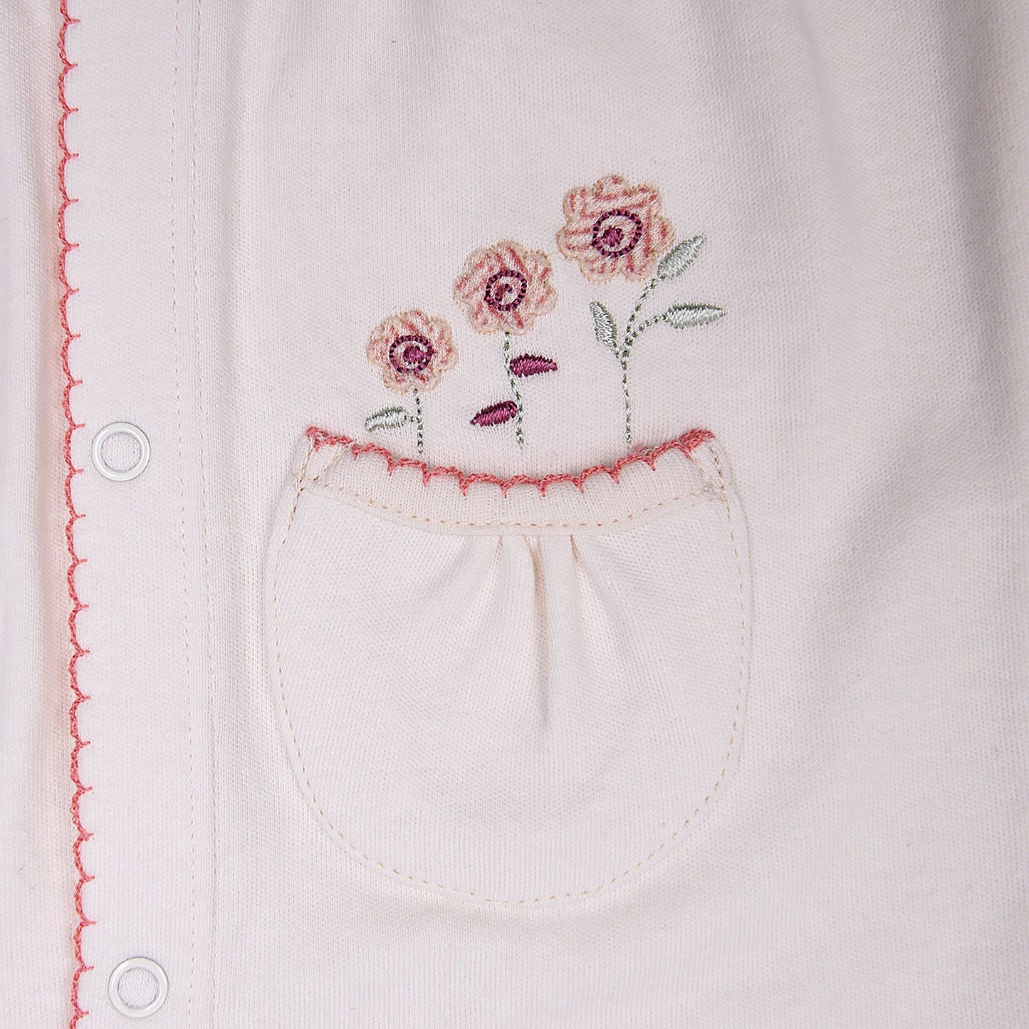 Organic Elegant Flower Jumpsuit - S37685
