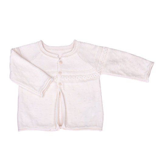 S46991 - Organic Knitted Classy Cardigan