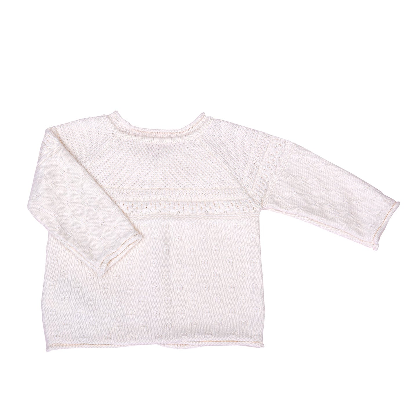 S46991 - Organic Knitted Classy Cardigan