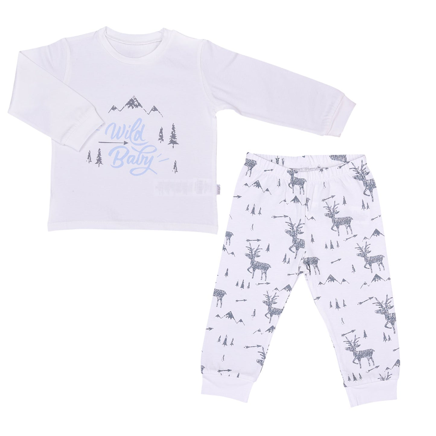 S50196 - Organic Wild Kid Pyjamas