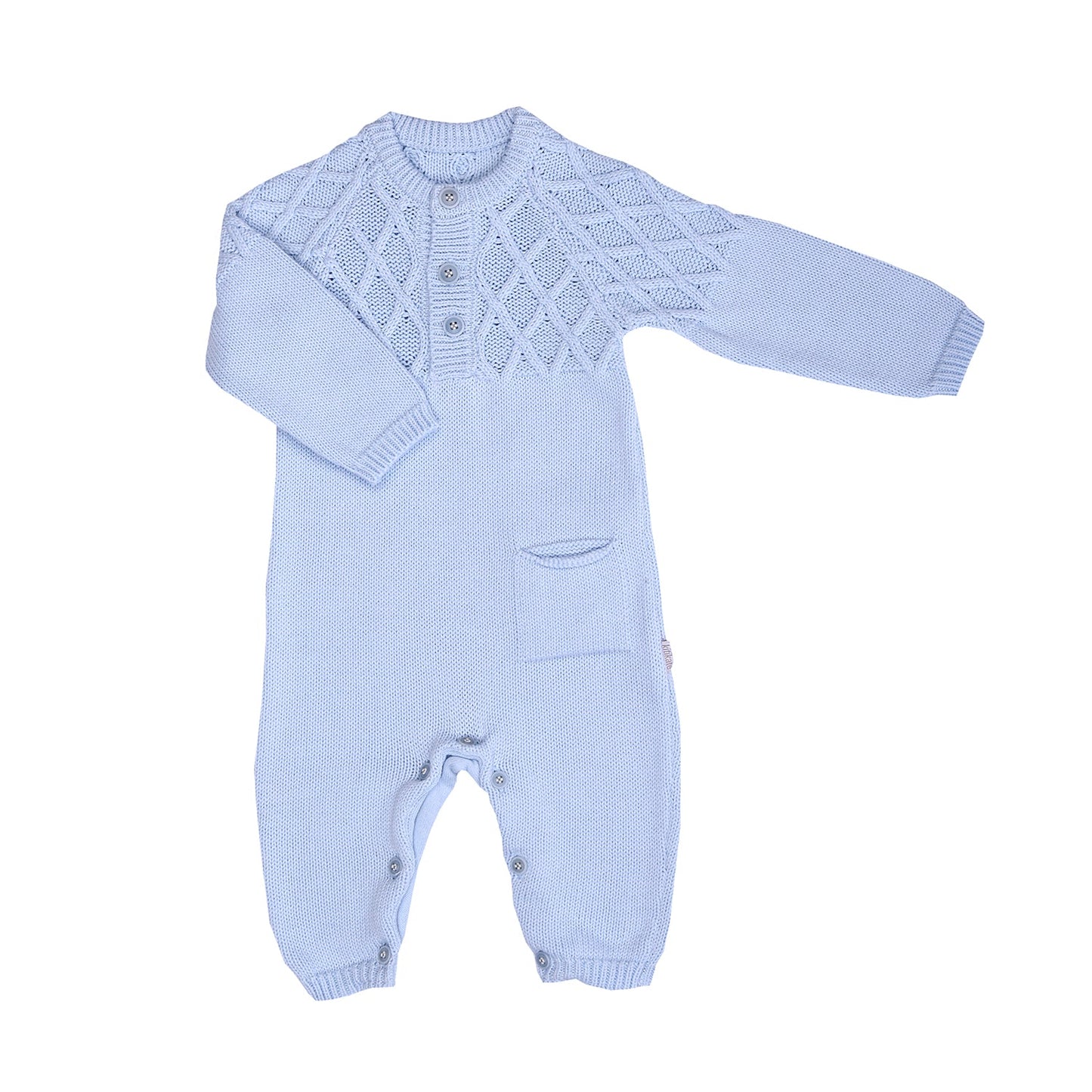S54057 - Organic Barko Knitted Jumpsuit