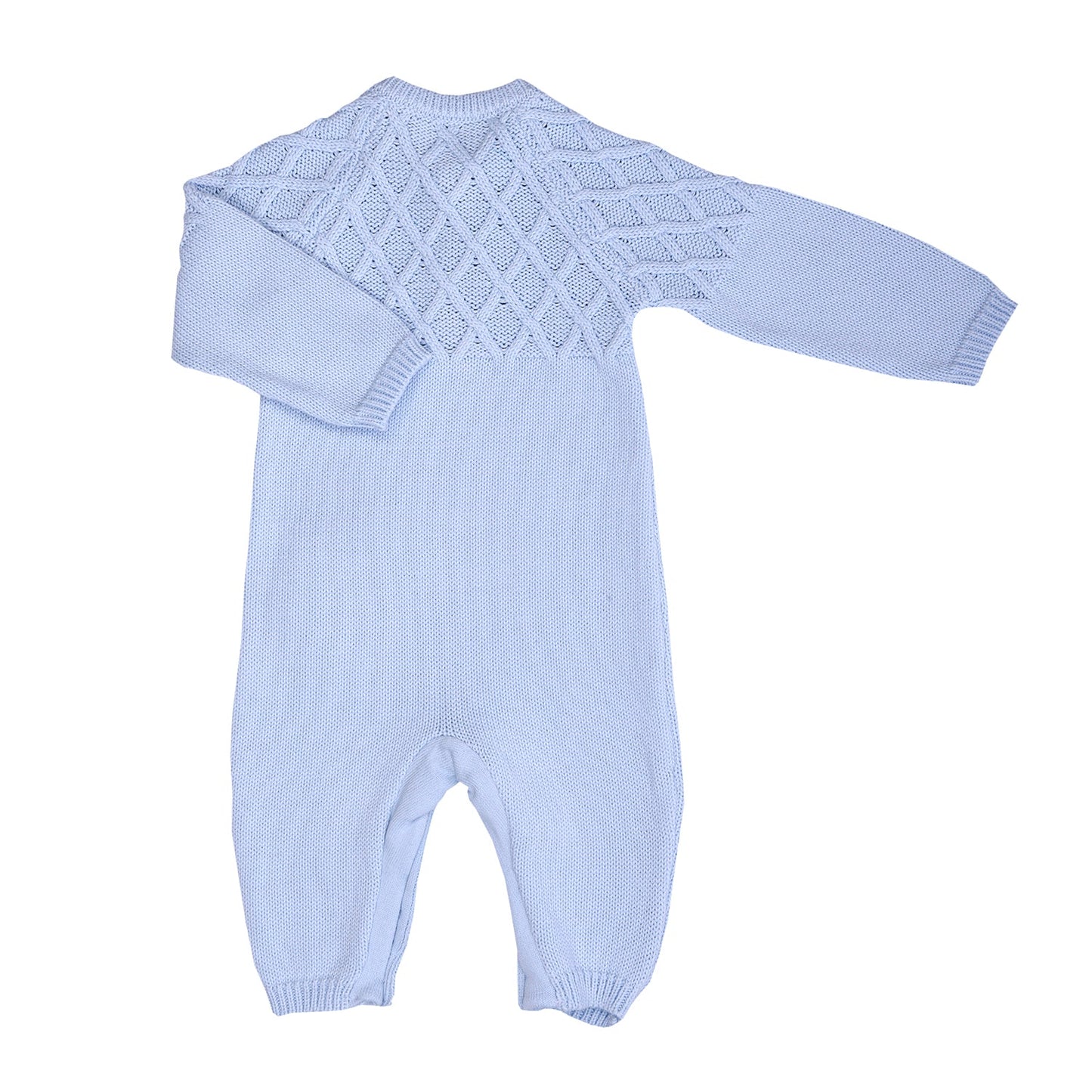 S54057 - Organic Barko Knitted Jumpsuit