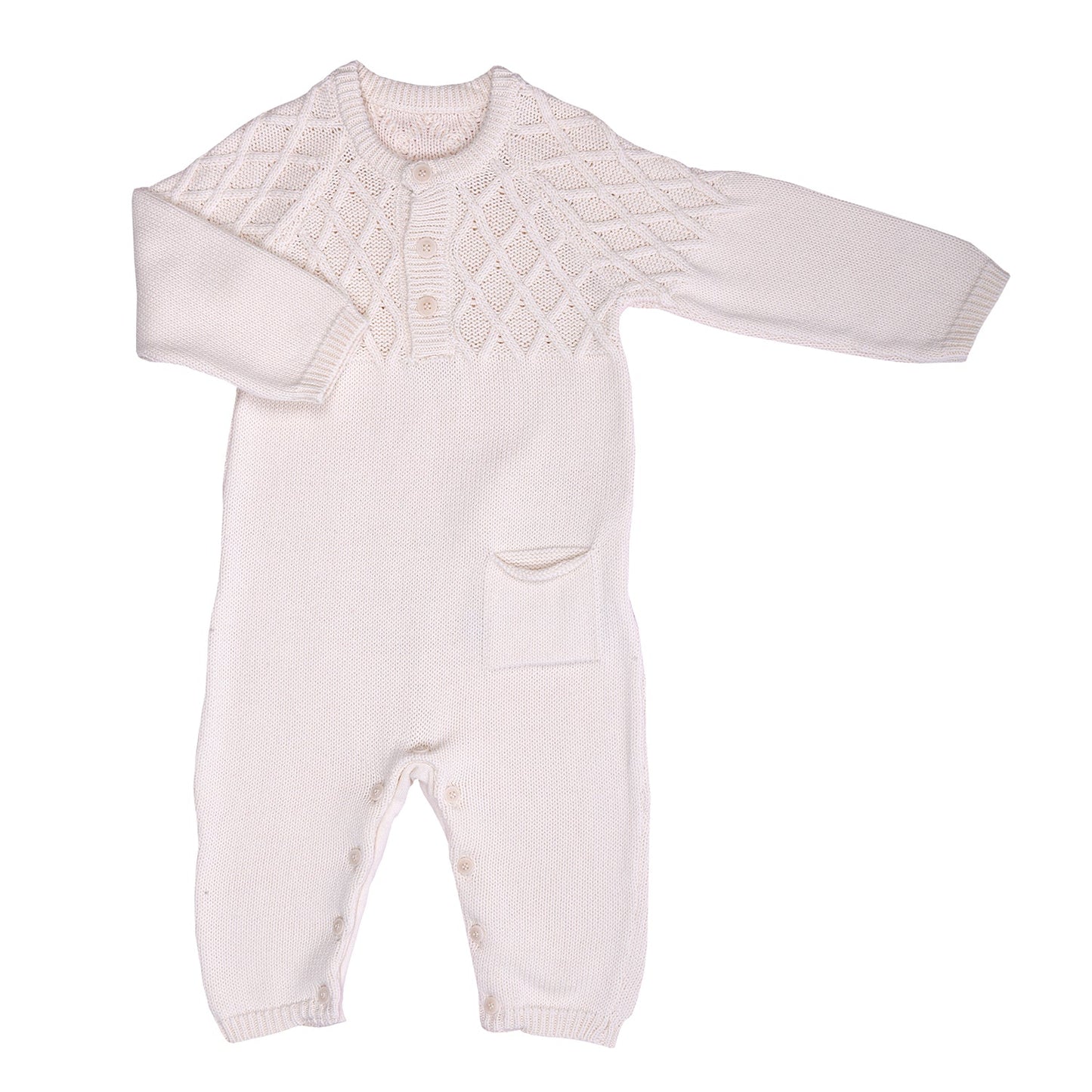 S54057 - Organic Barko Knitted Jumpsuit