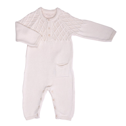 S54057 - Organic Barko Knitted Jumpsuit