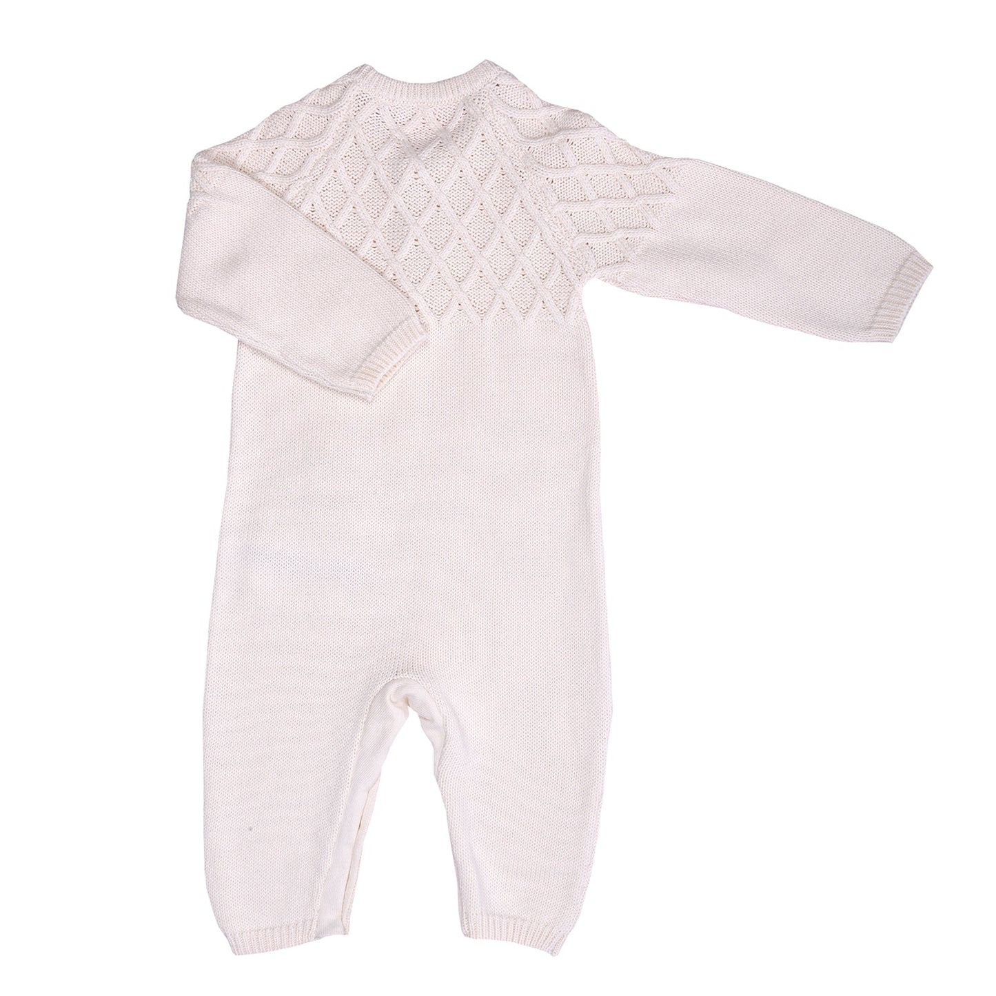 S54057 - Organic Barko Knitted Jumpsuit