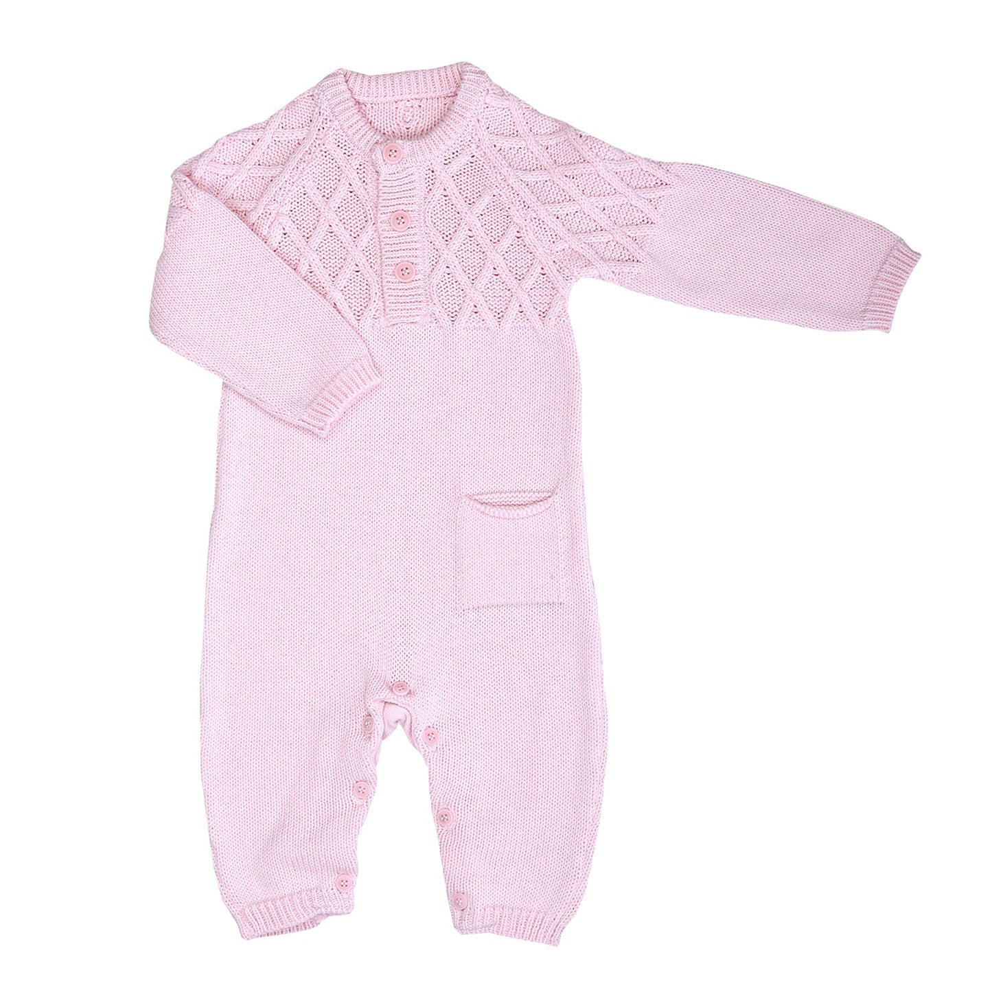 S54057 - Organic Barko Knitted Jumpsuit