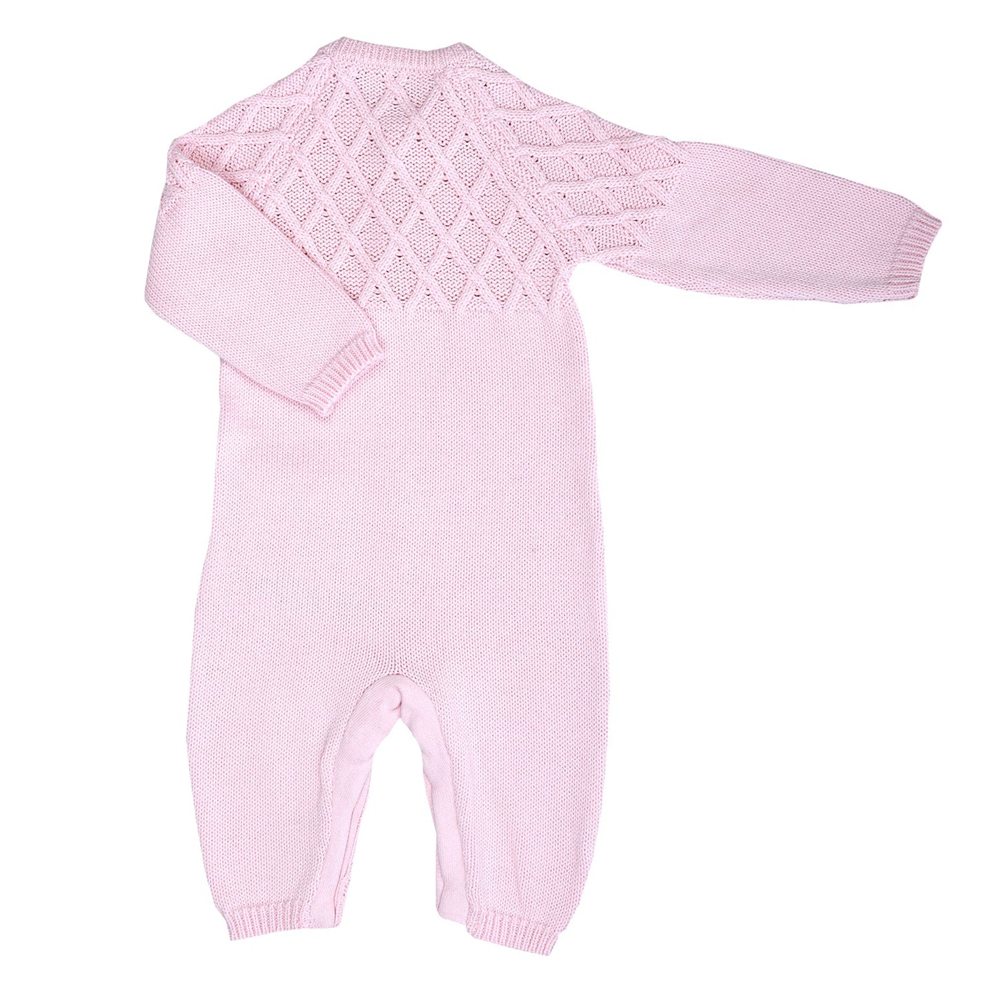 S54057 - Organic Barko Knitted Jumpsuit