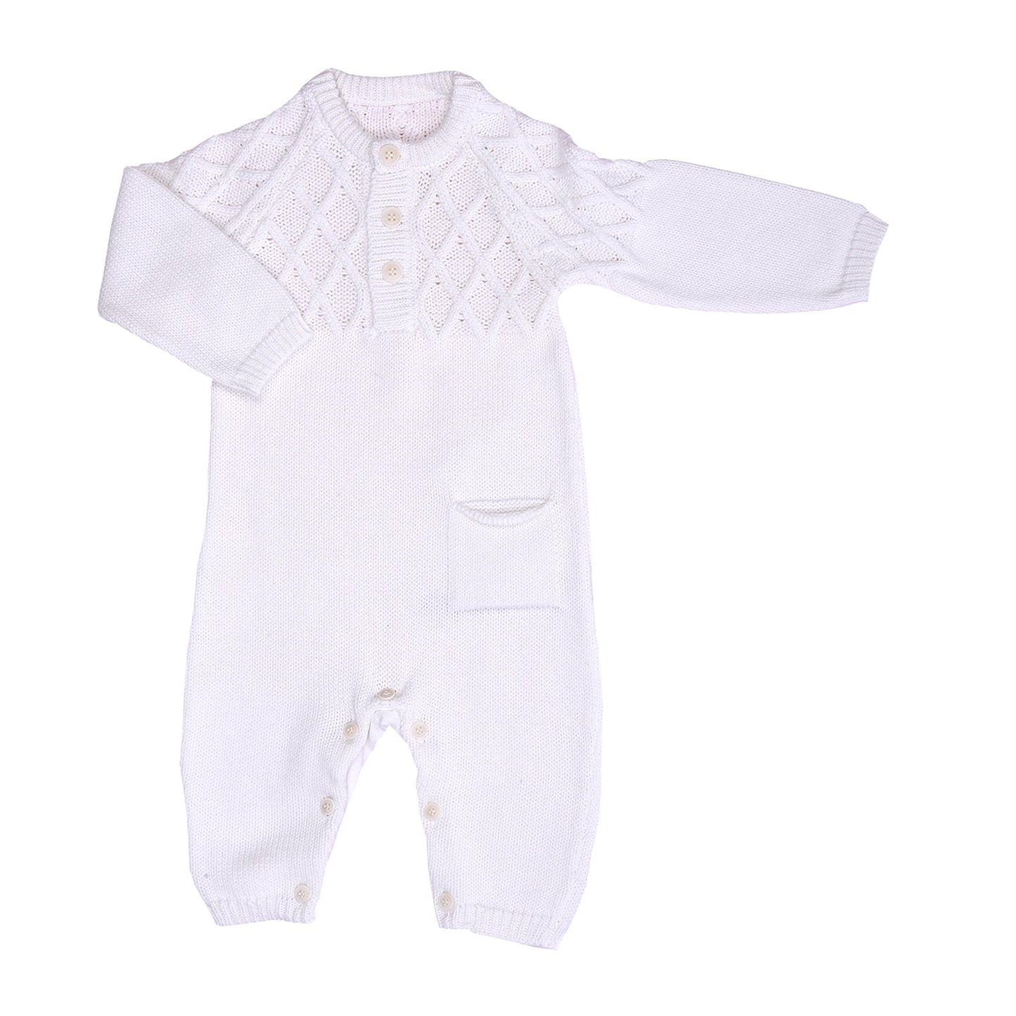 S54057 - Organic Barko Knitted Jumpsuit