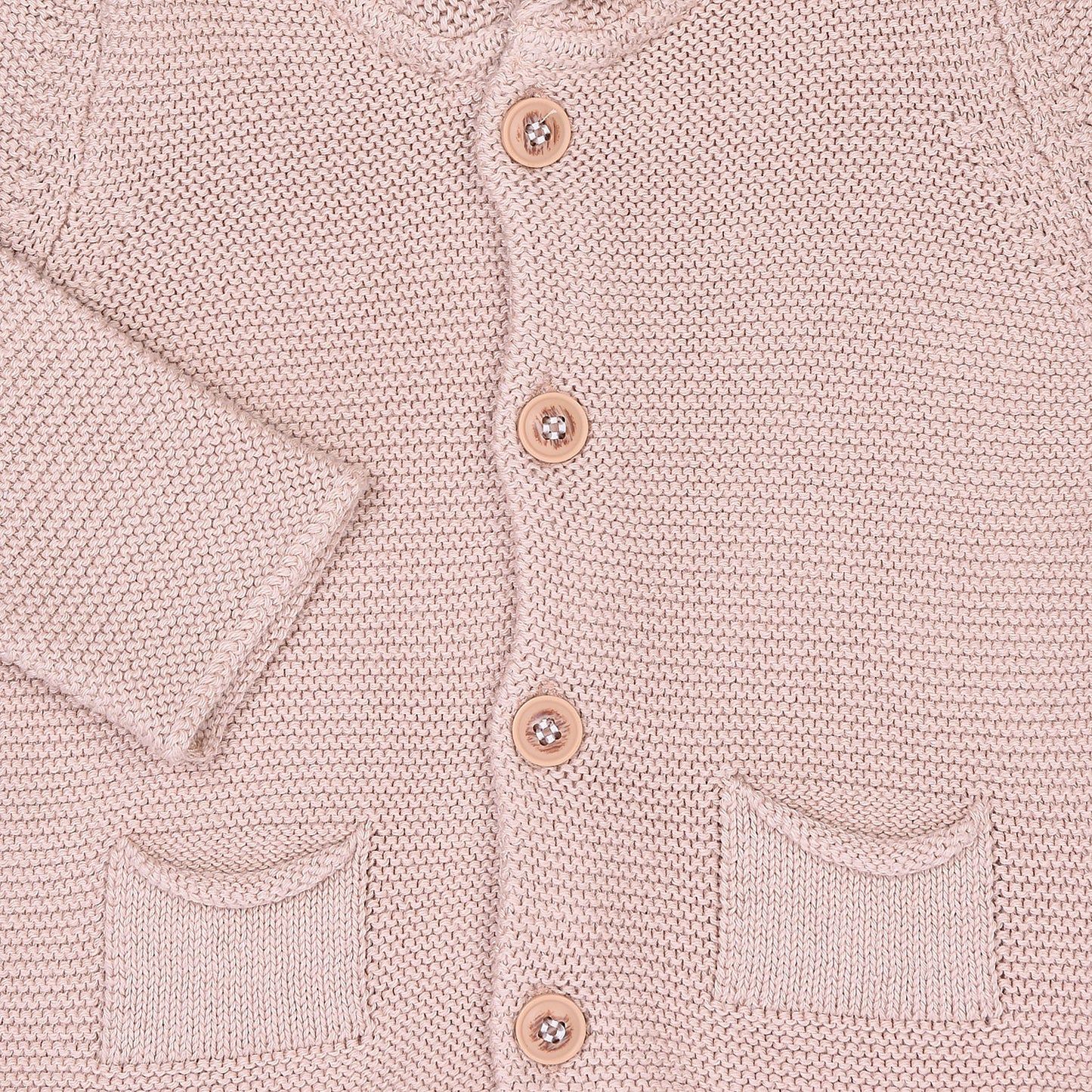 S53388 - Organic Knitted Tanton Cardigan