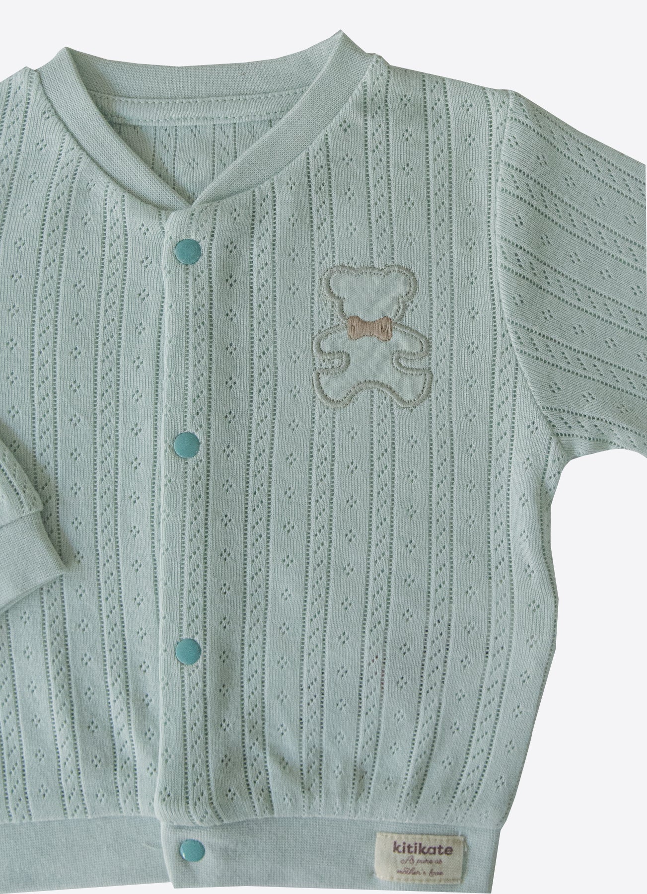 Organic Jeremy Cardigan - S56958