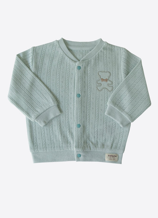 Organic Jeremy Cardigan - S56958