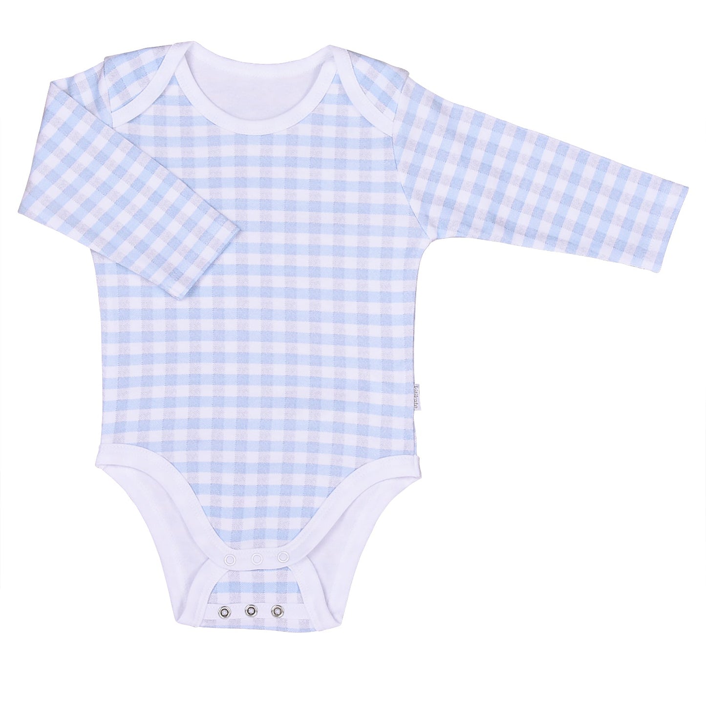 S57812 - Organic Smart Long Sleeve Bodysuit