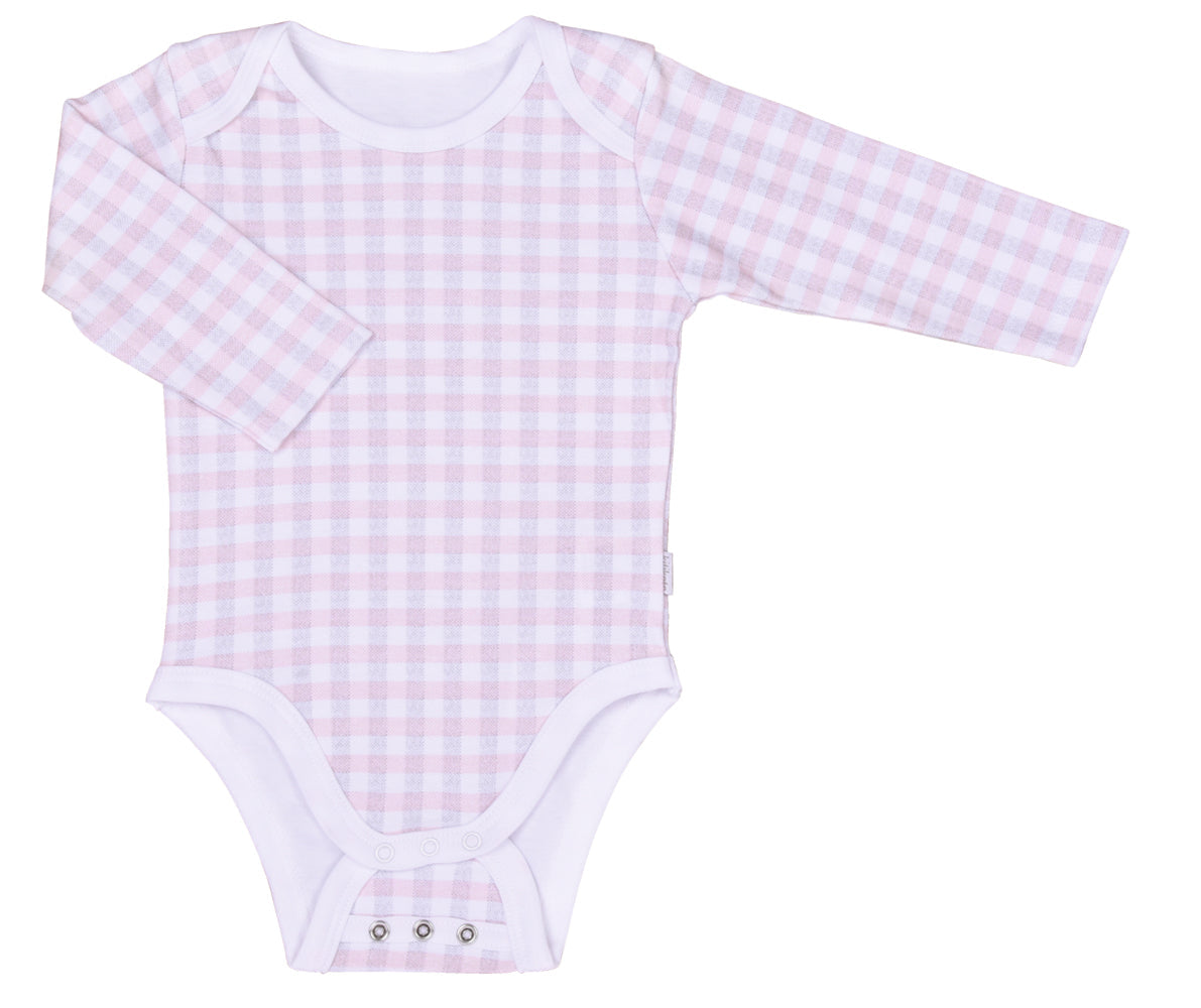 S57812 - Organic Smart Long Sleeve Bodysuit