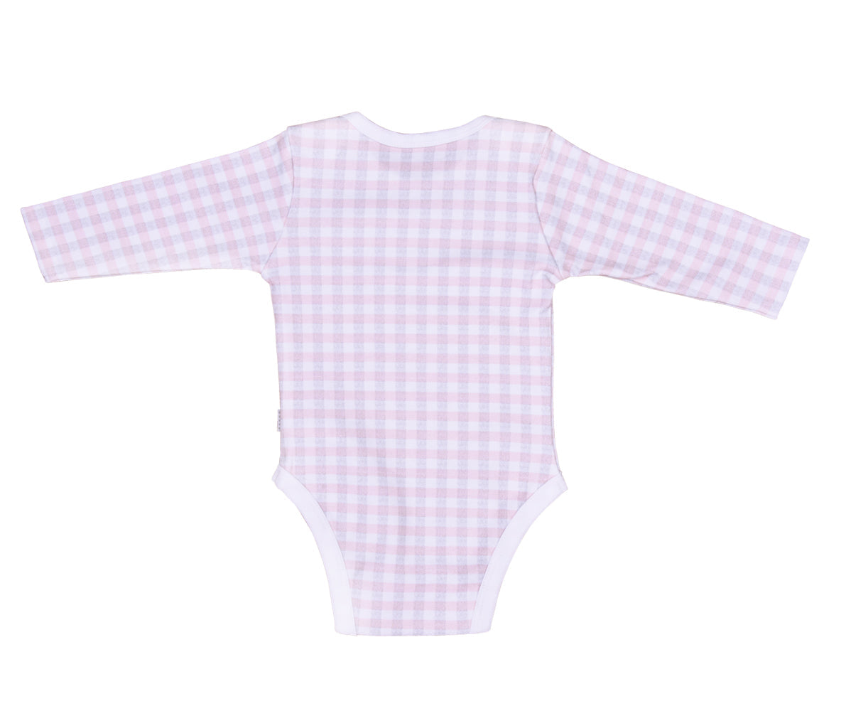 S57812 - Organic Smart Long Sleeve Bodysuit