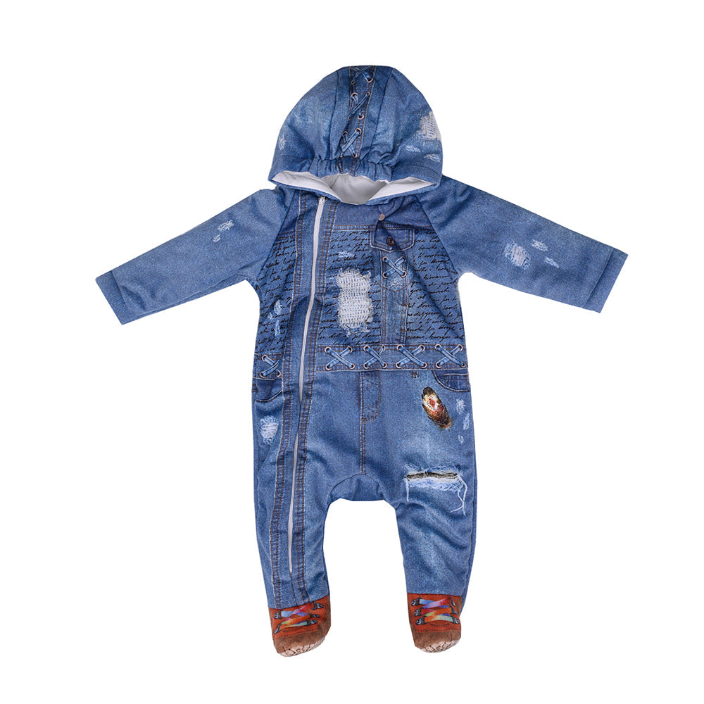 S57904 - Organic 3D Printed Once Upon A Time Pramsuit