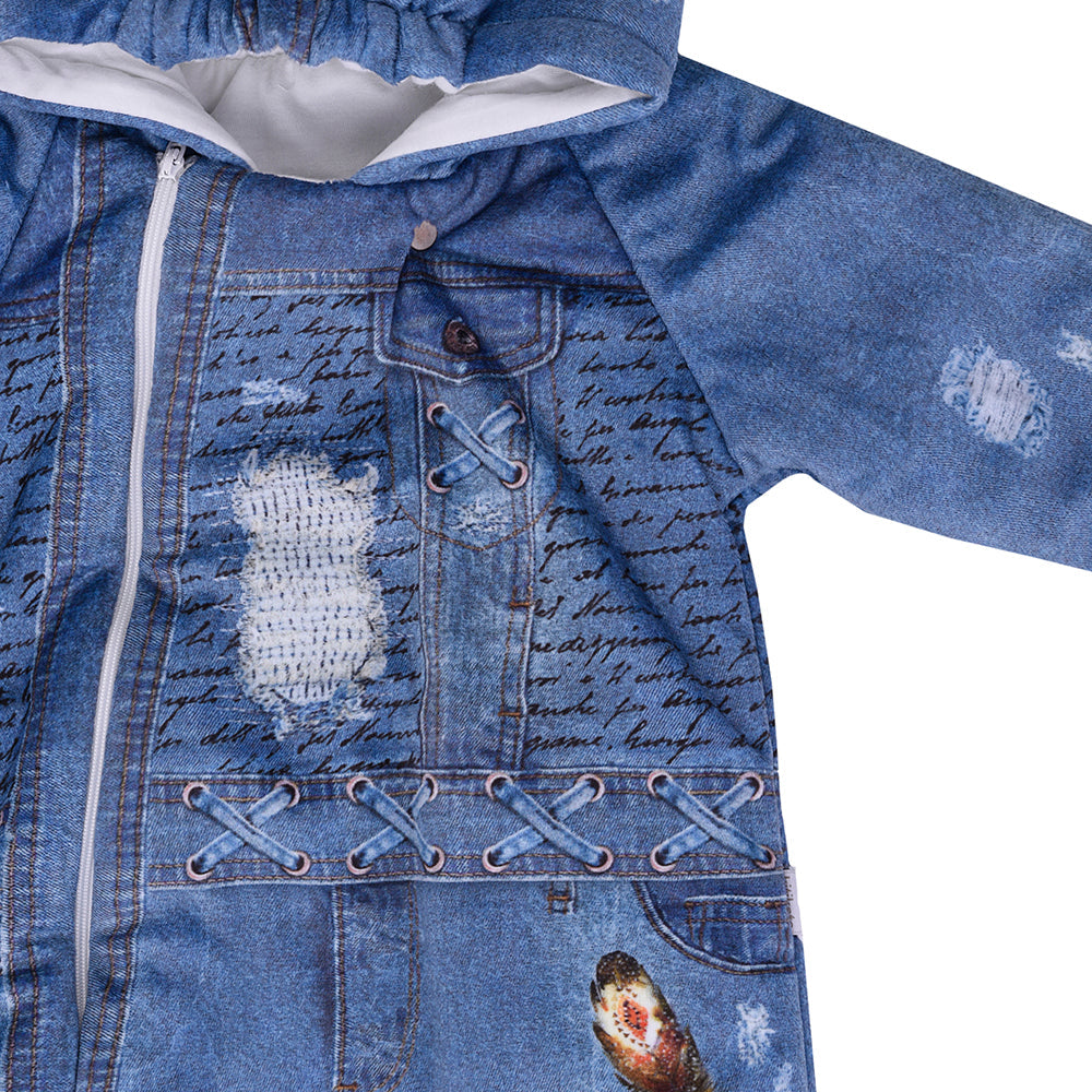 S57904 - Organic 3D Printed Once Upon A Time Pramsuit