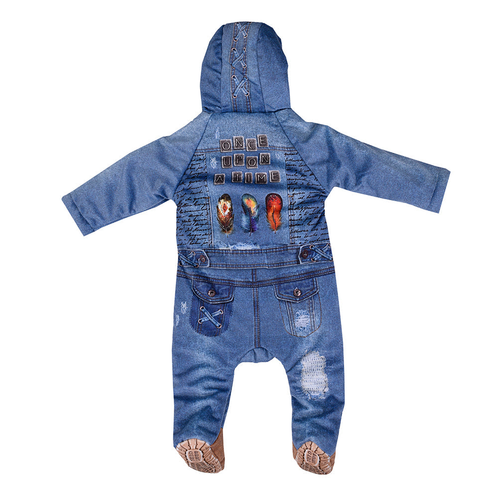 S57904 - Organic 3D Printed Once Upon A Time Pramsuit