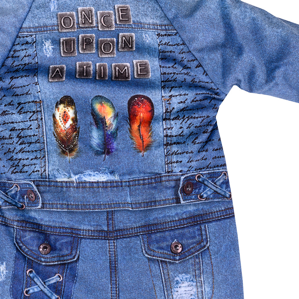 S57904 - Organic 3D Printed Once Upon A Time Pramsuit