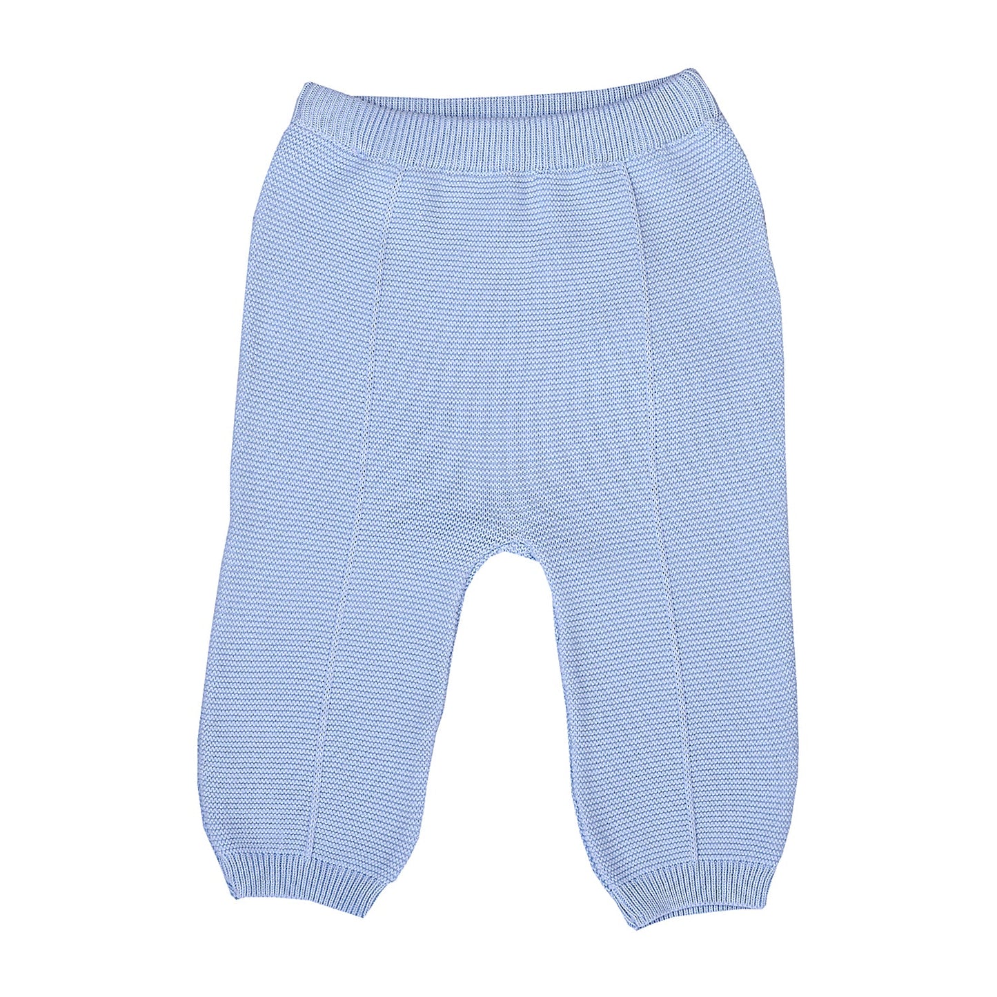 S61390 - Organic Knitted Striped Trousers