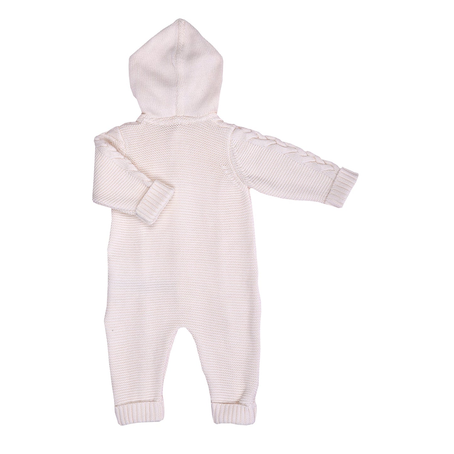 S61833 - Organic Lena Cable Knit Jumpsuit