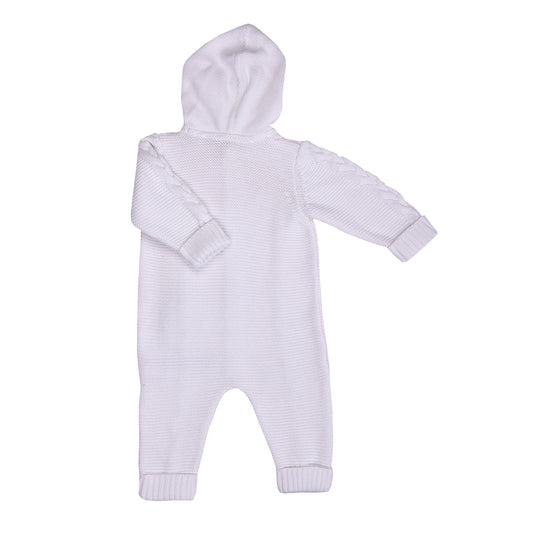 S61833 - Organic Lena Cable Knit Jumpsuit