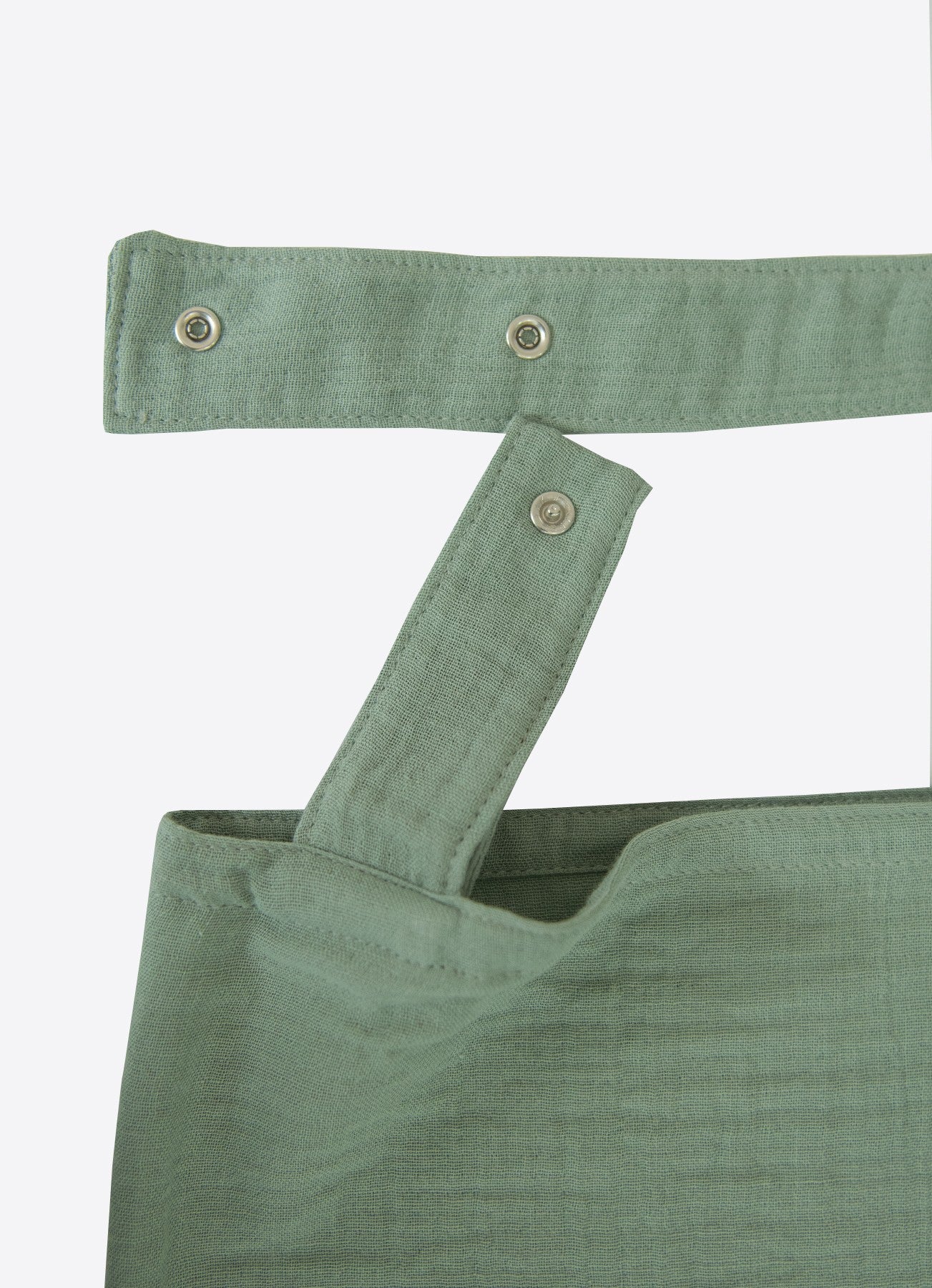 S69290 - Organic Unicolour Muslin Nursery Cover