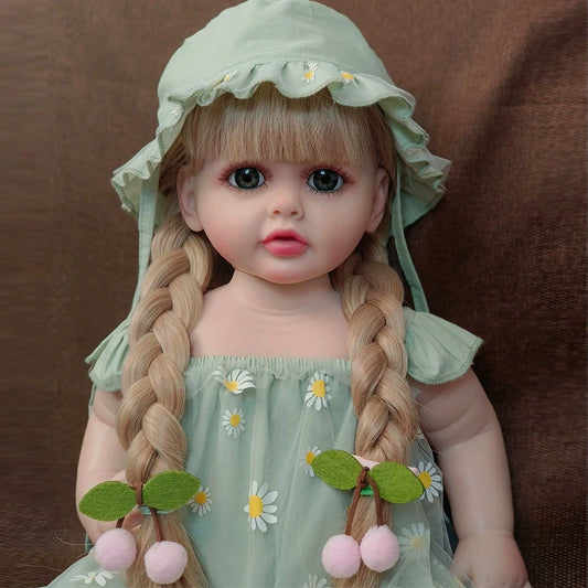 55 cm Reborn Doll - Vinyl Body - Daisy