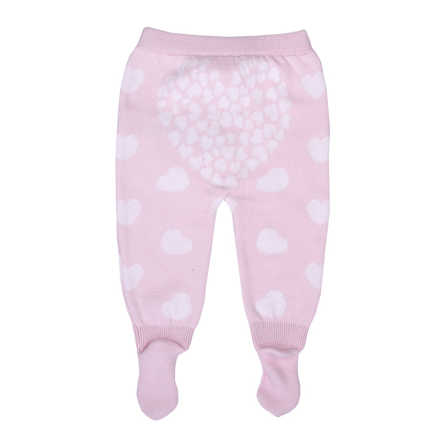 S70255 - Organic Knitted Heart Pantsocks