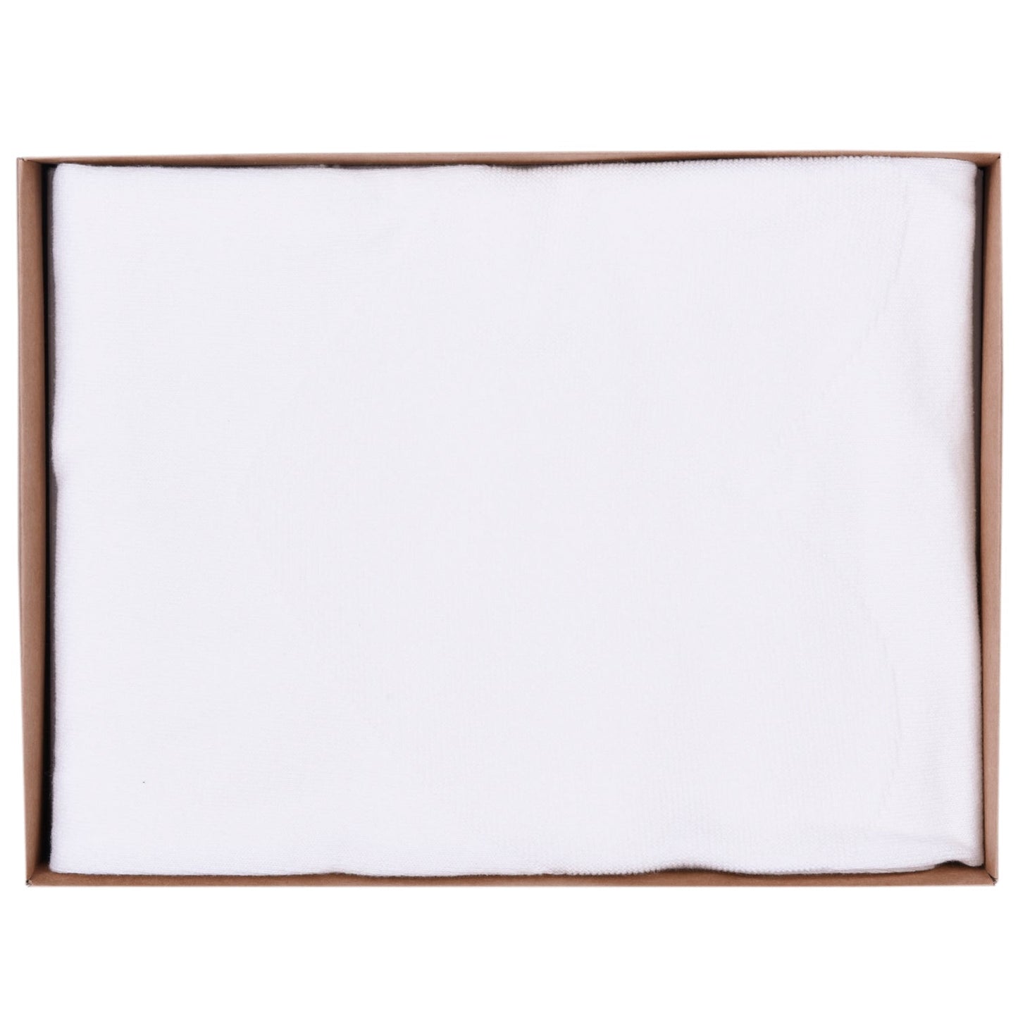 S70835 - Organic Knitted Heart Blanket