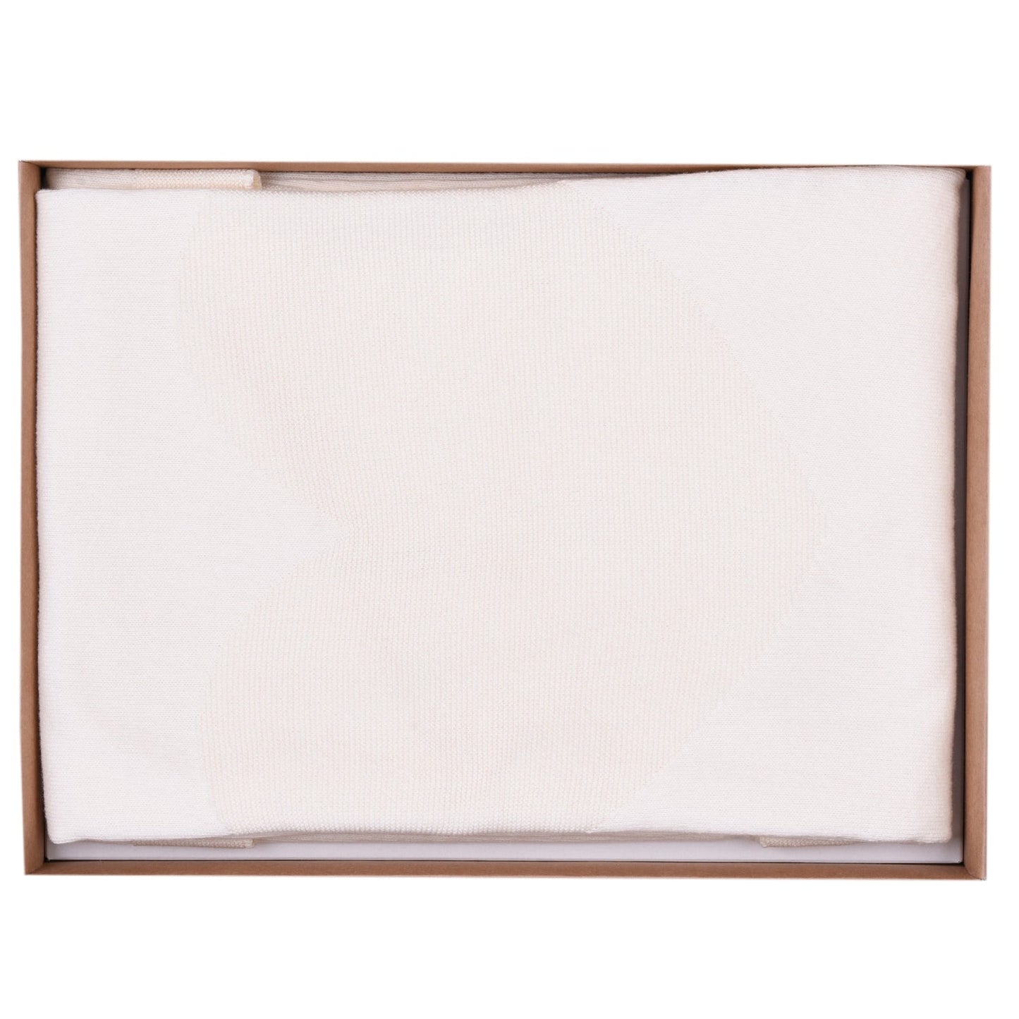 S70835 - Organic Knitted Heart Blanket