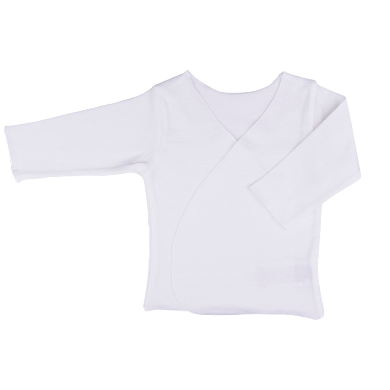 S74977 - Organic Basic Wrapover Jacket & Underwear Set