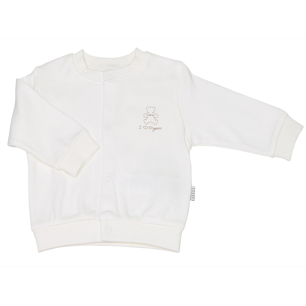 S75899 - Organic Basic Cardigan