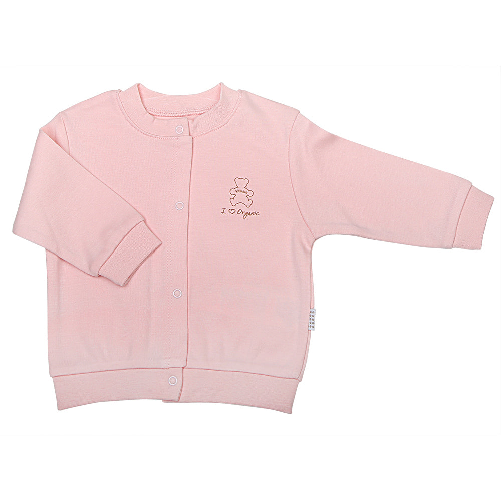 S75899 - Organic Basic Cardigan