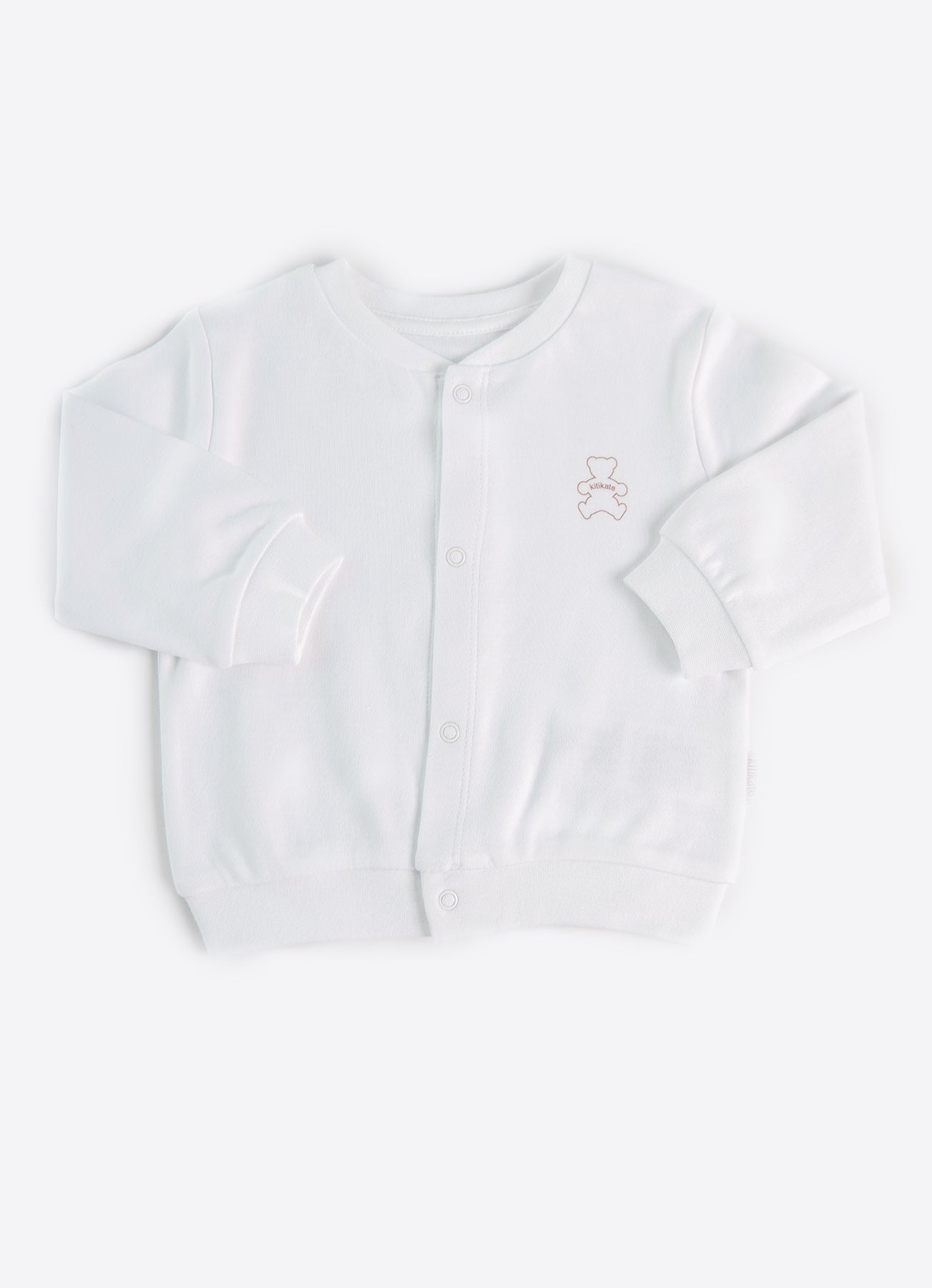 S75899 - Organic Basic Cardigan