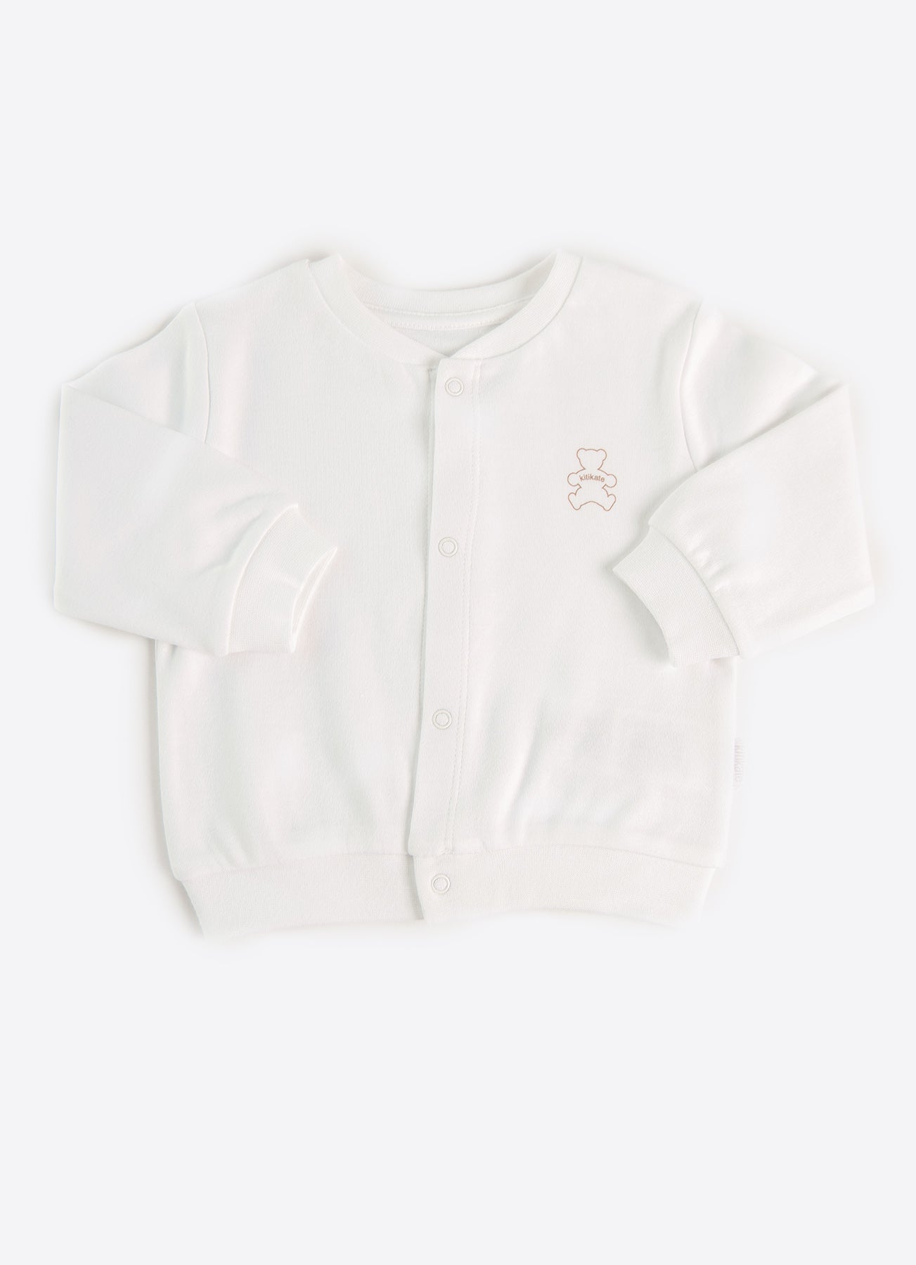 S75899 - Organic Basic Cardigan