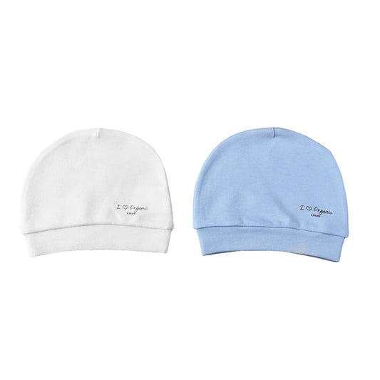 S76056 - Organic Basic Hats 2-Pack