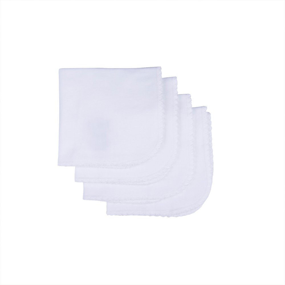 S76353 - Organic Mouth Wipes 4-Pack