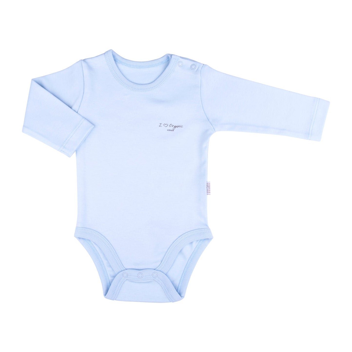 S76582 - Organic Long Sleeve Bodysuit