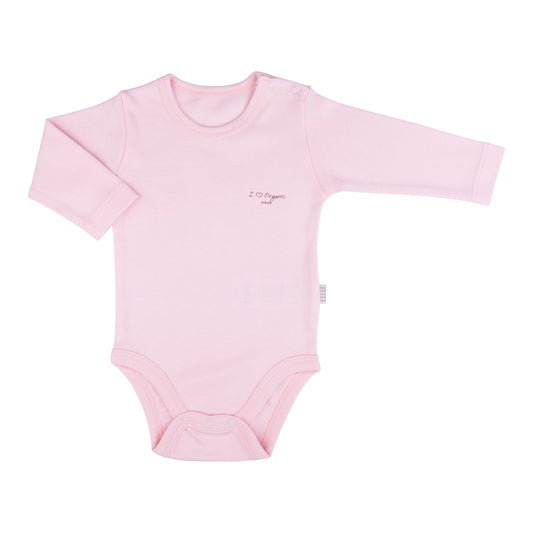 S76582 - Organic Long Sleeve Bodysuit