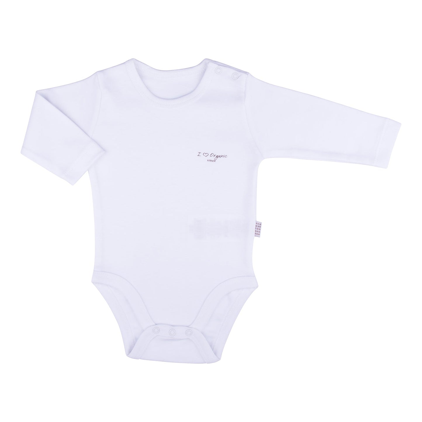 S76582 - Organic Long Sleeve Bodysuit