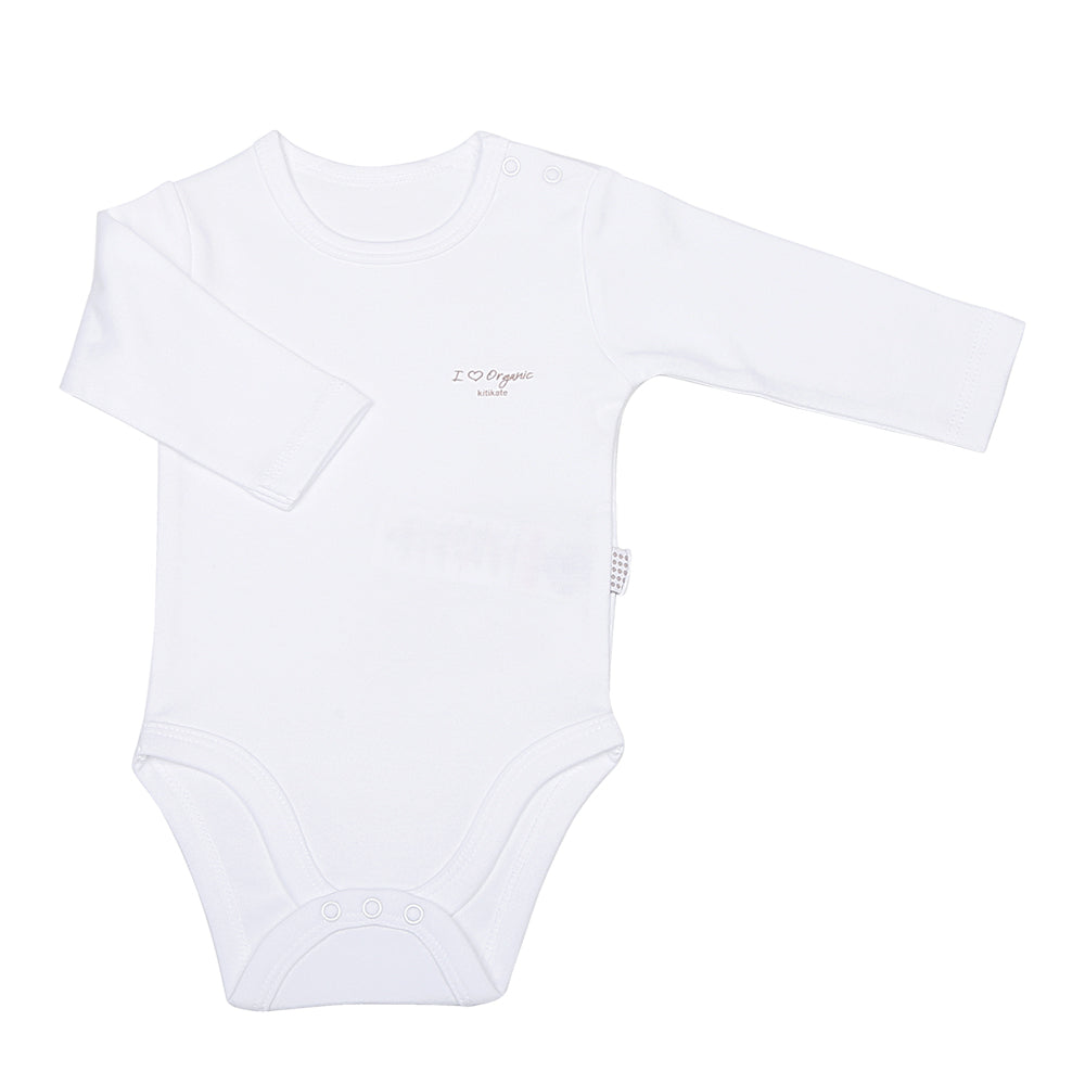 S76704 - Organic Basic Bodysuit-Kids