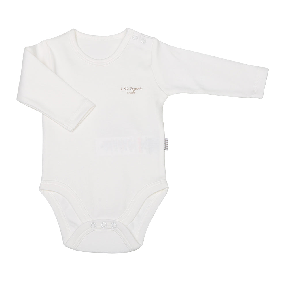 S76704 - Organic Basic Bodysuit-Kids